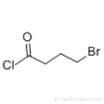 CHLORURE DE 4-BROMOBUTYRYLES CAS 927-58-2